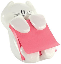 Load image into Gallery viewer, Post-it Cat Figure Pop-up Note Dispenser