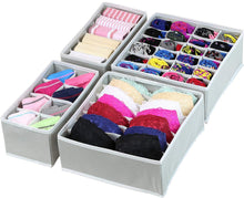 Load image into Gallery viewer, Closet Underwear Organizer Drawer Divider