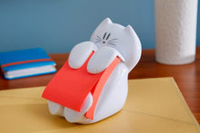 Load image into Gallery viewer, Post-it Cat Figure Pop-up Note Dispenser